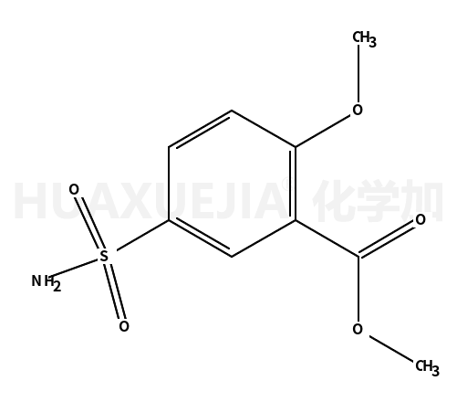 2-甲氧基-5-磺酰胺苯甲酸甲酯