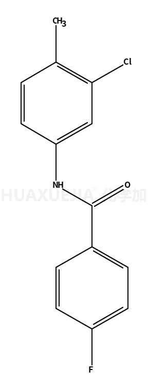 N-(3-chloro-4-methylphenyl)-4-fluorobenzamide