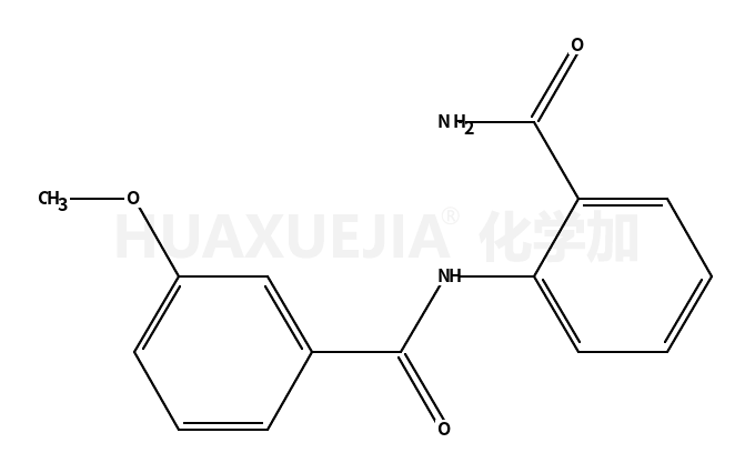 n-[2-(氨基羰基)苯基]-3-甲氧基-苯甲酰胺