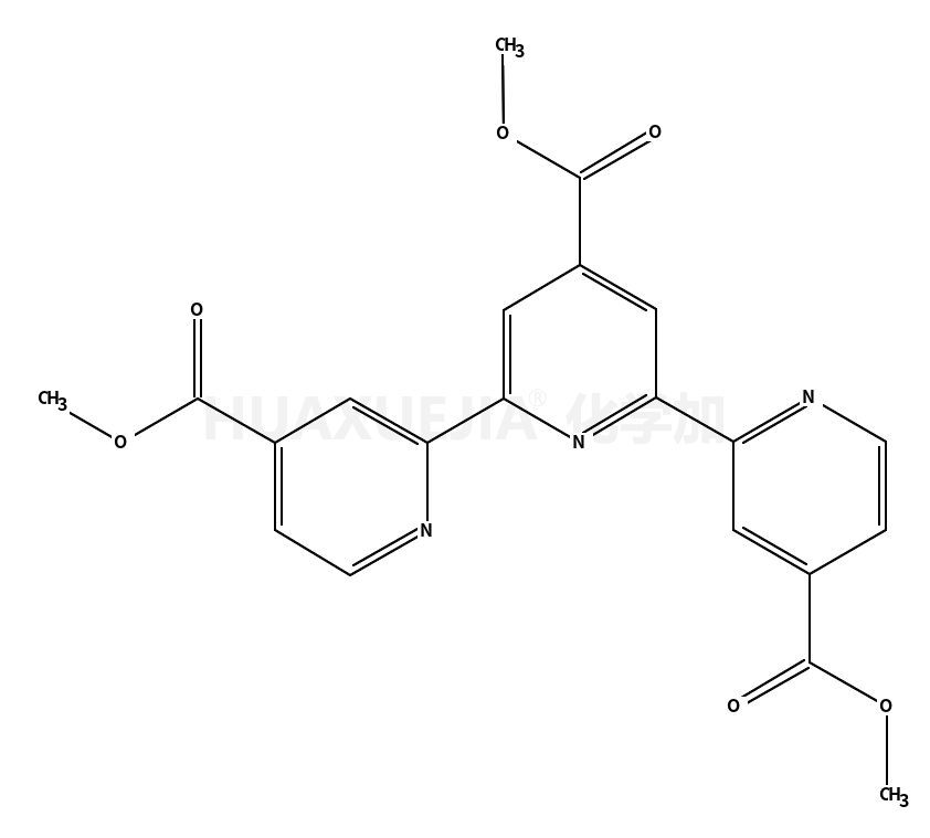 2,2′:6′,2″-三联吡啶-4,4′,4″-三羧酸三甲酯