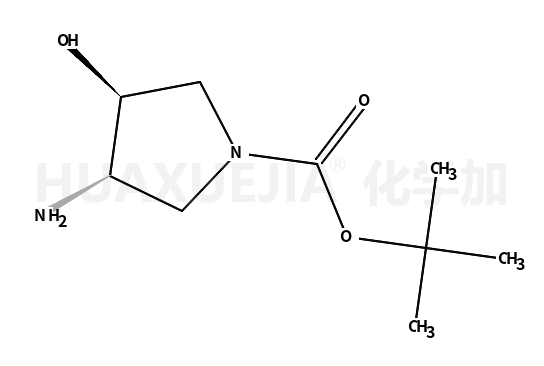 (3R,4R)-3-氨基-4-羟基吡咯烷-1-甲酸叔丁酯