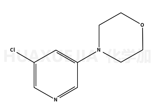4-(5-chloropyridin-3-yl)morpholine