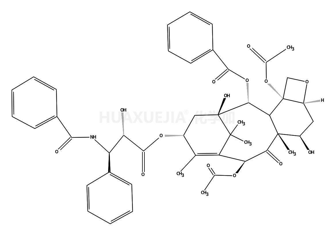 紫杉醇（半合成）Paclitaxel（Semi-Synthetic）