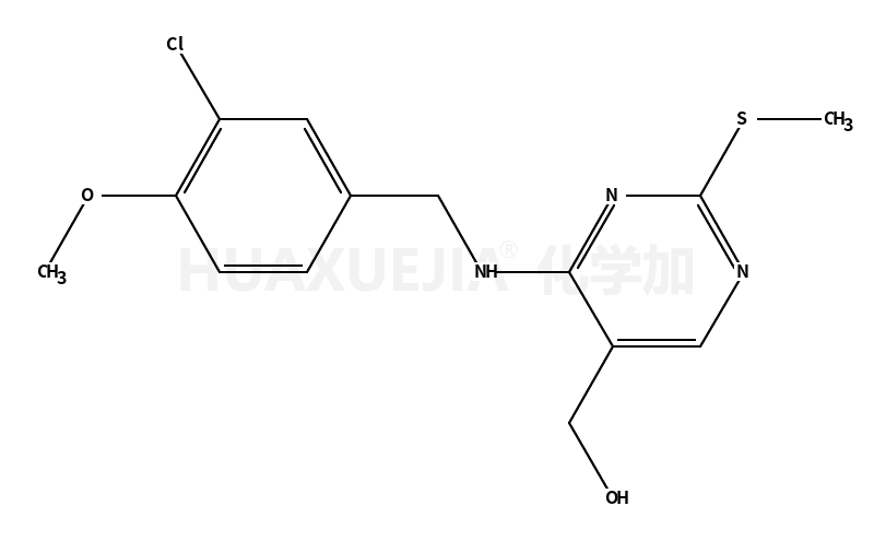 [4-[(3-chloro-4-methoxyphenyl)methylamino]-2-methylsulfanylpyrimidin-5-yl]methanol