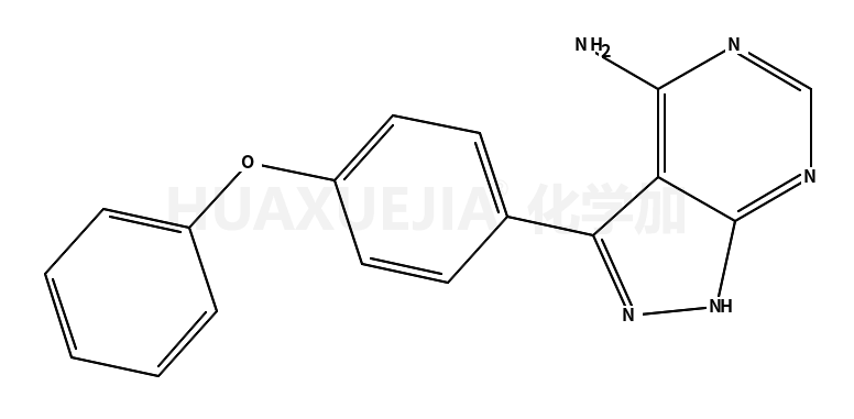 3-(4-苯氧基苯基)-1H-吡唑并
(3,4-d)嘧啶-4-胺