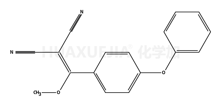 2-[甲氧基(4-苯氧基苯基)亞甲基]丙二腈