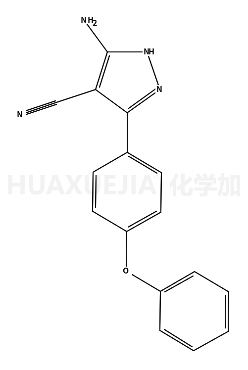 5-氨基-3-(4-苯氧基苯基)-1H-吡唑-4-甲腈