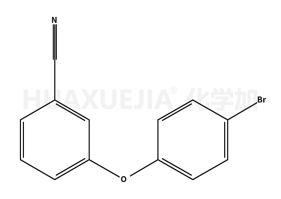 • Benzonitrile, 3-(4-bromophenoxy)-