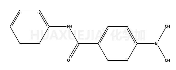 4-苯基甲酰氨苯基硼酸