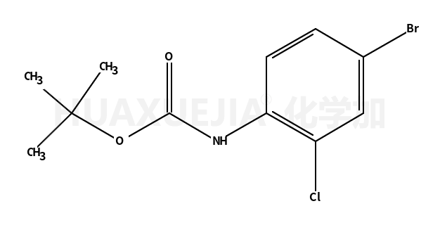 tert-butyl N-(4-bromo-2-chlorophenyl)carbamate