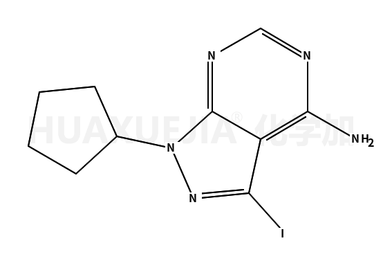 1-环戊基-3-碘-1H-吡唑并[3,4-d]嘧啶-4-胺