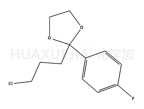 2-(3-氯丙基)-2-(4-氟苯基)-1,3-二氧戊烷