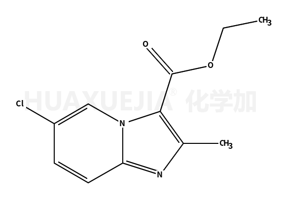 6-氯-2-甲基H-咪唑并[1,2-a]吡啶-3-羧酸乙酯