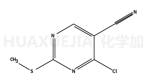 4-氯-2-(甲硫基)嘧啶-5-甲腈