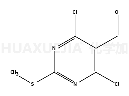 4，6-Dichloro-2-(methylthio)-5-formylpyrimidine