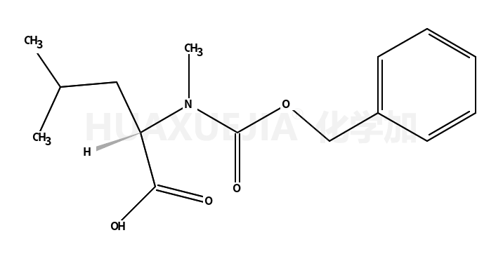 N-苄氧羰基-N-甲基-L-亮氨酸