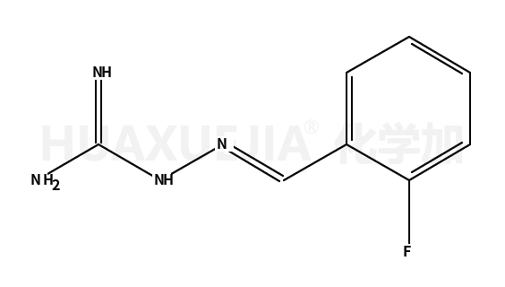 2-[(E)-(2-fluorophenyl)methylideneamino]guanidine