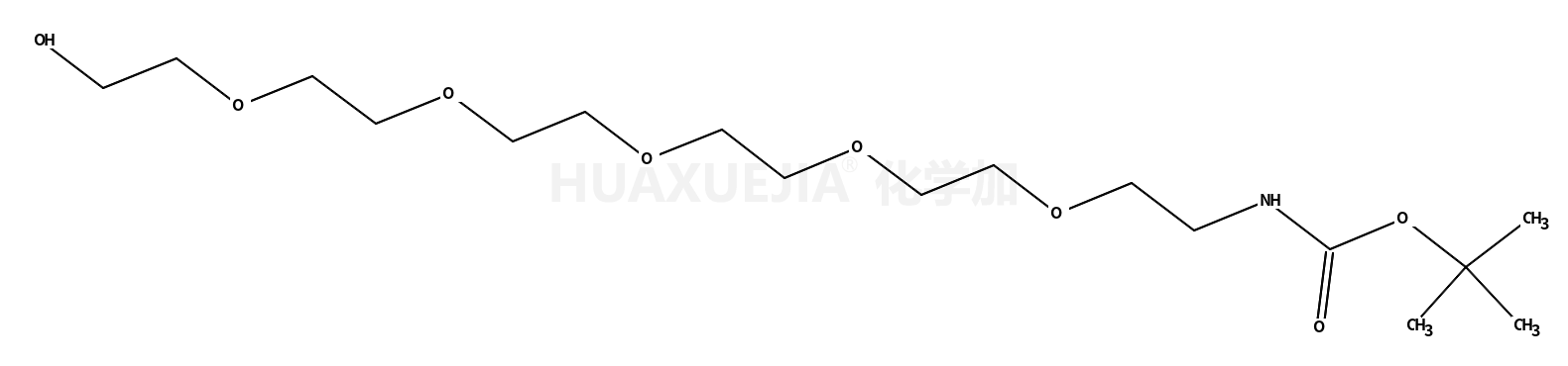 六聚乙二醇-叔丁氧羰基