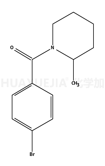 (4-Bromophenyl)(2-methyl-1-piperidinyl)methanone
