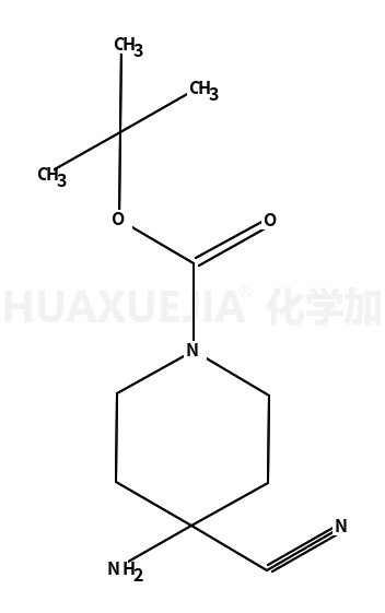 4-氨基-4-氰基-哌啶-1-羧酸叔丁酯