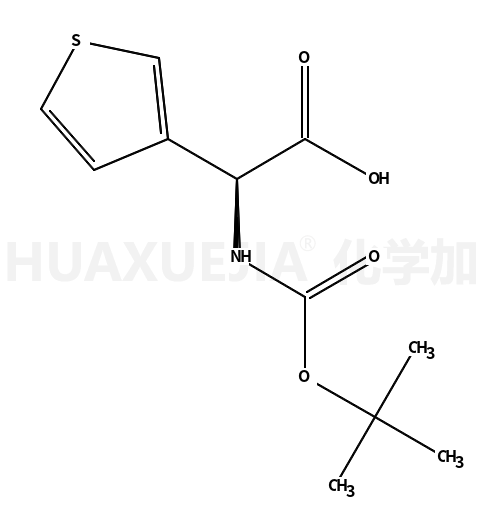 BOC-(R)-3-噻吩基甘氨酸