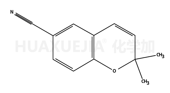 6-Cyano-2，2-dimethyl-2H-benzo-[b]-pyran