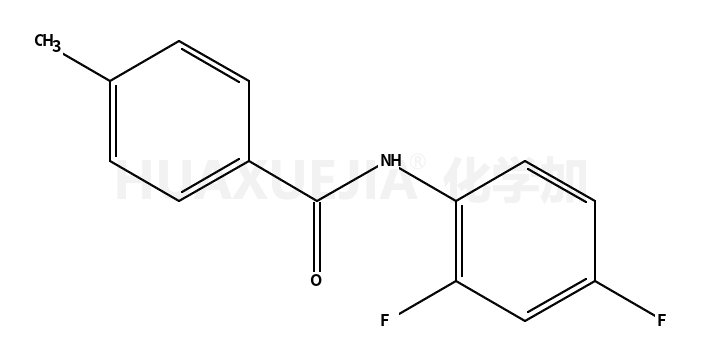 N-(2,4-Difluorophenyl)-4-methylbenzamide