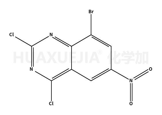8-溴-2,4-二氯-6-硝基喹唑啉