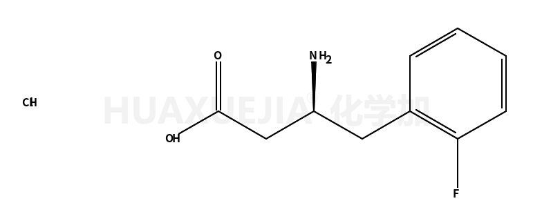 (R)-3-氨基-4-(2-氟苯基)-丁酸盐酸盐