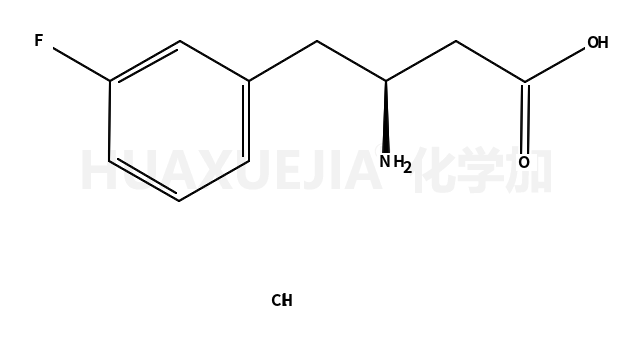(R)-3-氨基-4-(3-氟苯基)-丁酸盐酸盐