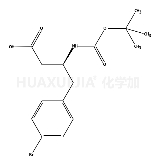 BOC-(R)-3-氨基-4-(4-溴苯基)-丁酸