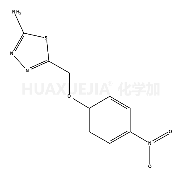 5-[(4-硝基苯氧基)甲基]-1,3,4-噻二唑-2-胺