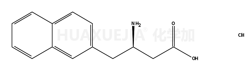 (S)-3-amino-4-(naphthalen-2-yl)butanoic acid hydrochloride