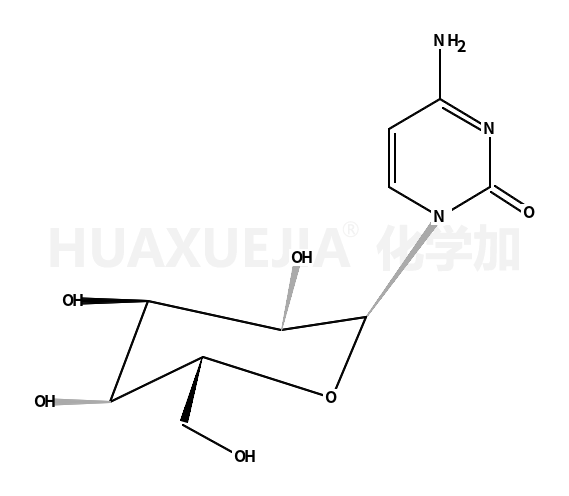 1-(β-D-glucopyranosyl)cytosine