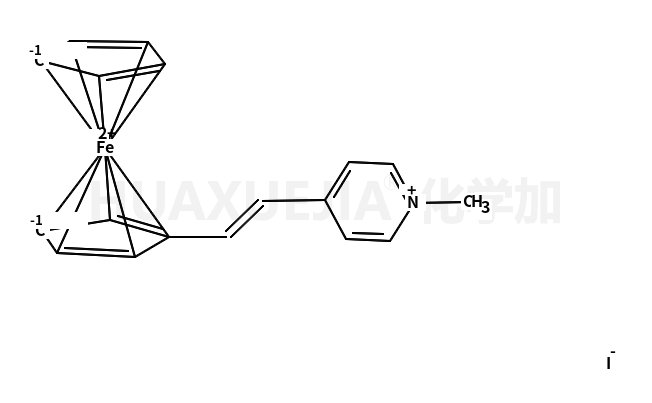 反-4-[2-(1-二茂铁基)乙烯基]-1-甲基吡啶碘化物