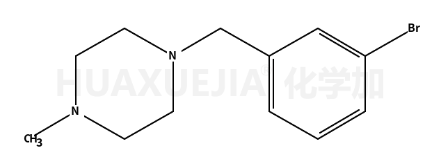 1-(3-溴苯甲基)-4-甲基哌嗪