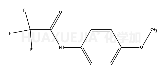 2，2，2-trifluoro-N-(4-methoxyphenyl)acetamide