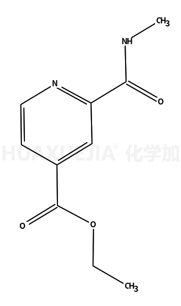 2-甲基氨基甲酰异烟酸乙酯