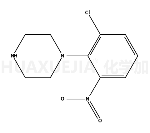 1-(2-氯-6-硝基苯基)哌嗪基