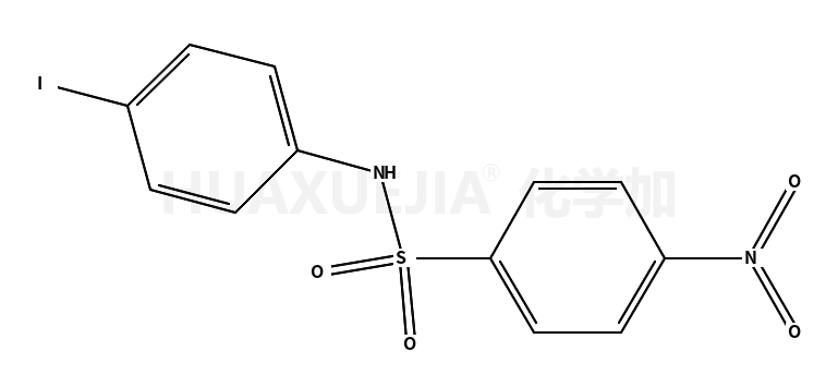 N-(4'-nitrophenylsulfonyl)-4-iodoaniline
