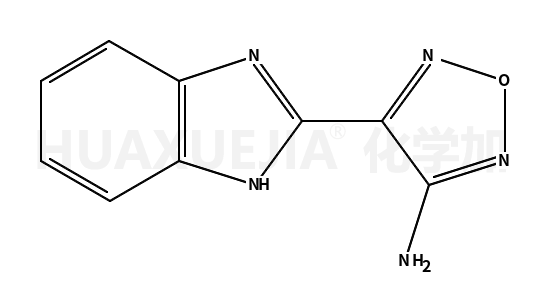 4-(benzimidazol-2-ylidene)-1,2,5-oxadiazol-3-amine