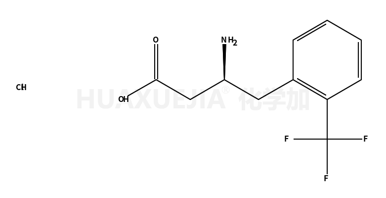 (R)-3-amino-4-(2-trifluoromethylphenyl)butanoic acid hydrochloride