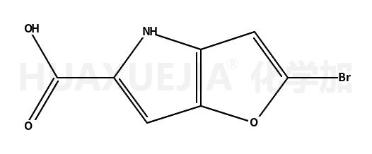 2-溴-4H-呋喃并[3,2-b]吡咯-5-羧酸