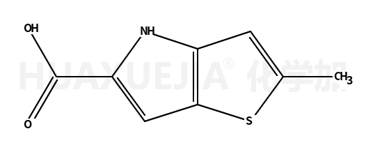 2-甲基-4H-噻吩并（3,2-b）吡咯-5-羧酸