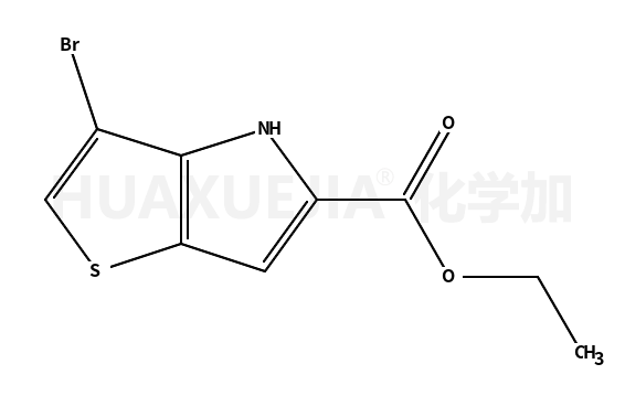 3-溴-4H-噻吩并[3,2-b]吡咯-5-羧酸乙酯