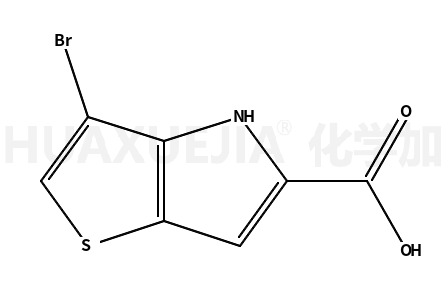 3-溴-4H-噻吩并[3,2-b]吡咯-5-羧酸