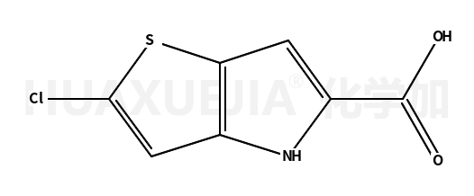 2-氯-4H-噻吩并[3,2-b]吡咯-5-羧酸