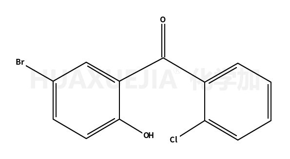 5-溴-2′-氯-2-羟基二苯甲酮