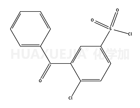 3-苯甲酰基-4-氯苯磺酰氯