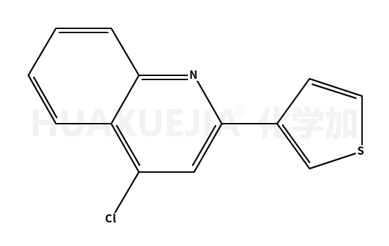 4-氯-2-噻吩-2-基-喹啉